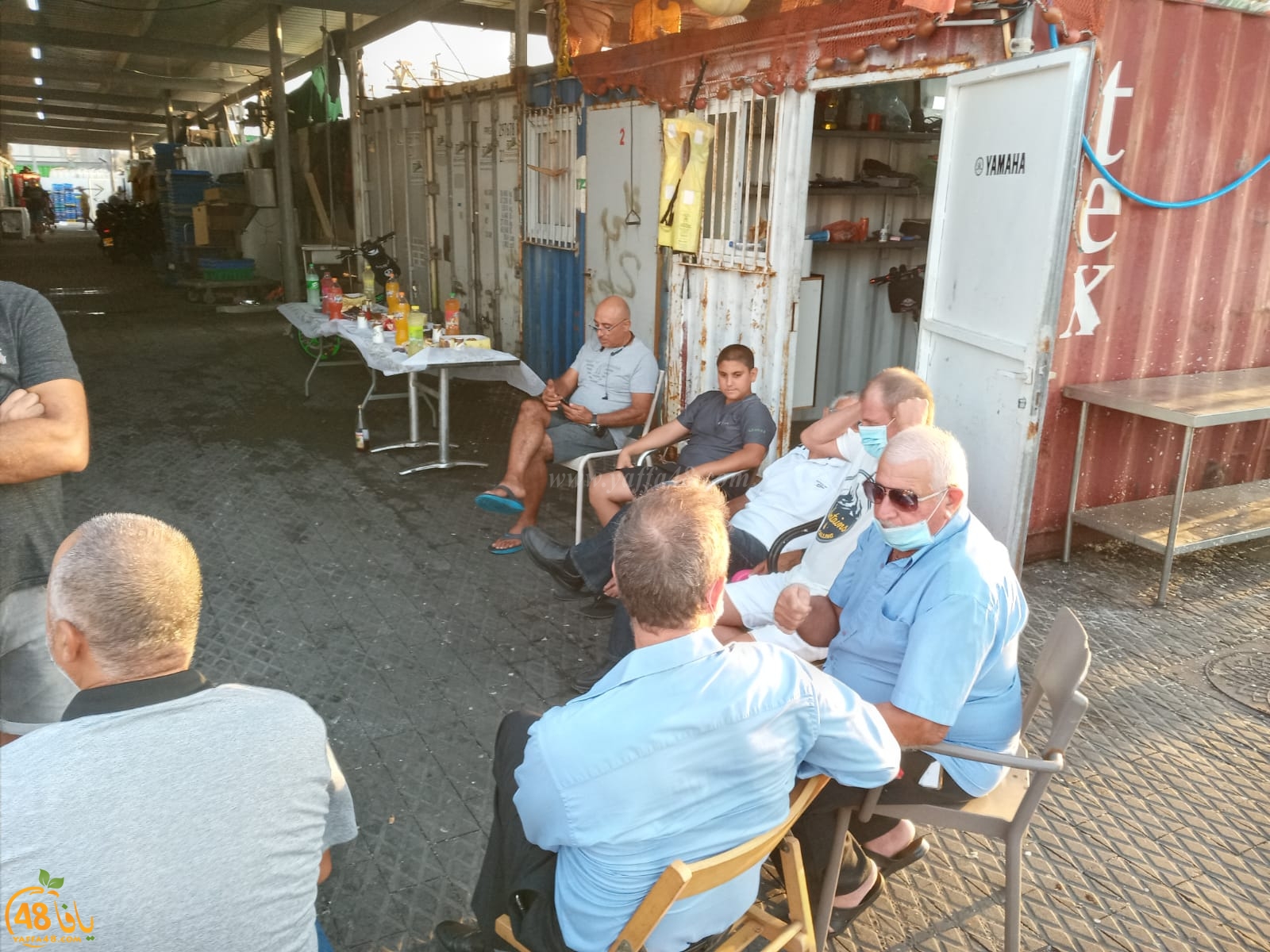  لقاء يجمع صيادي ميناء يافا من كافة الأديان بمبادرة جمعية مرساة يافا 